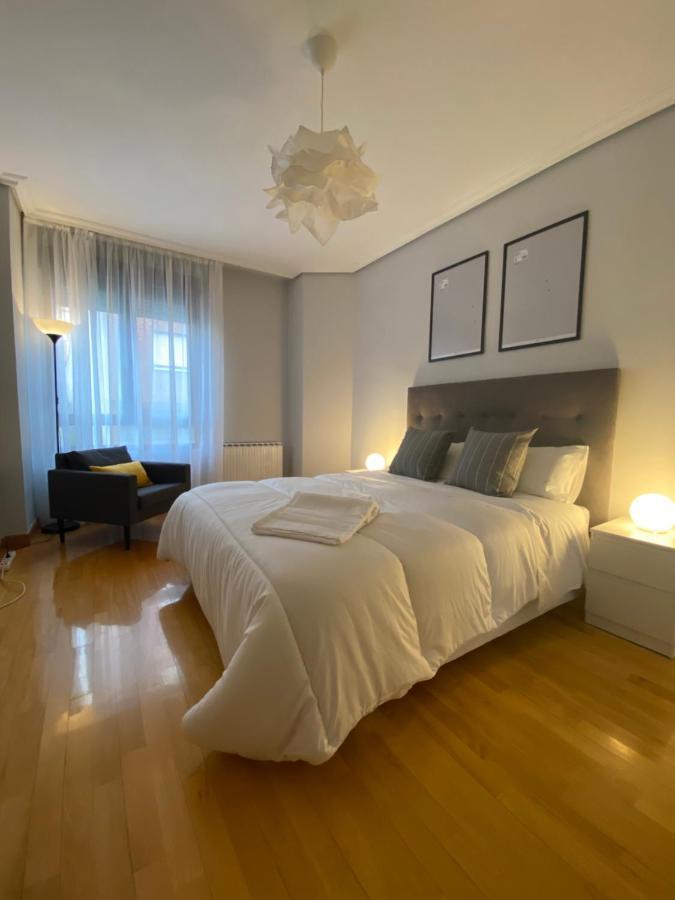 Apartamento Albelda Centro Albelda De Iregua Eksteriør bilde