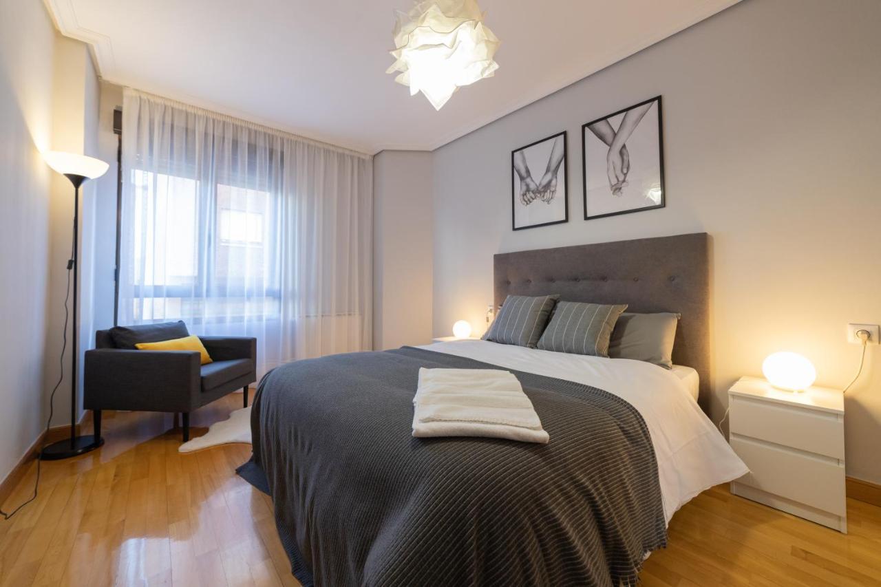 Apartamento Albelda Centro Albelda De Iregua Eksteriør bilde