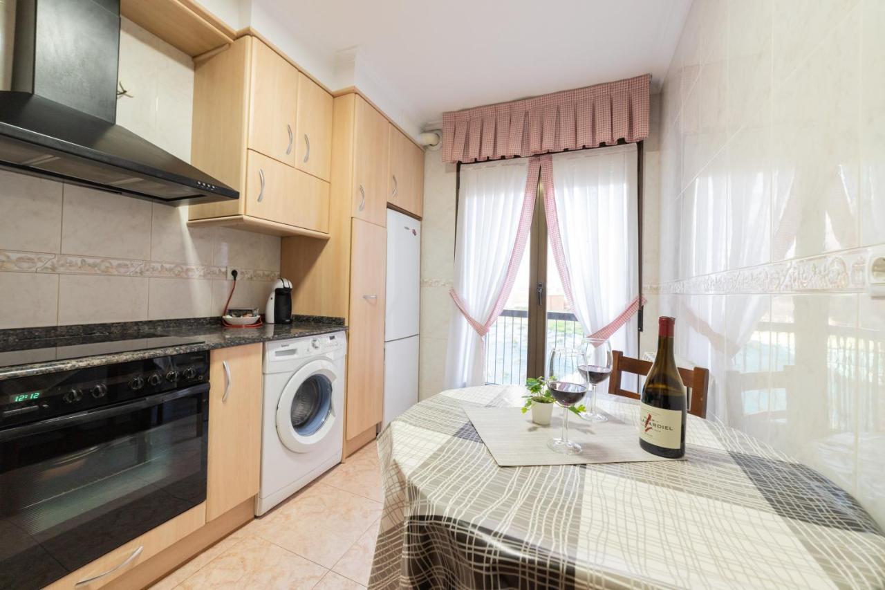 Apartamento Albelda Centro Albelda De Iregua Eksteriør bilde
