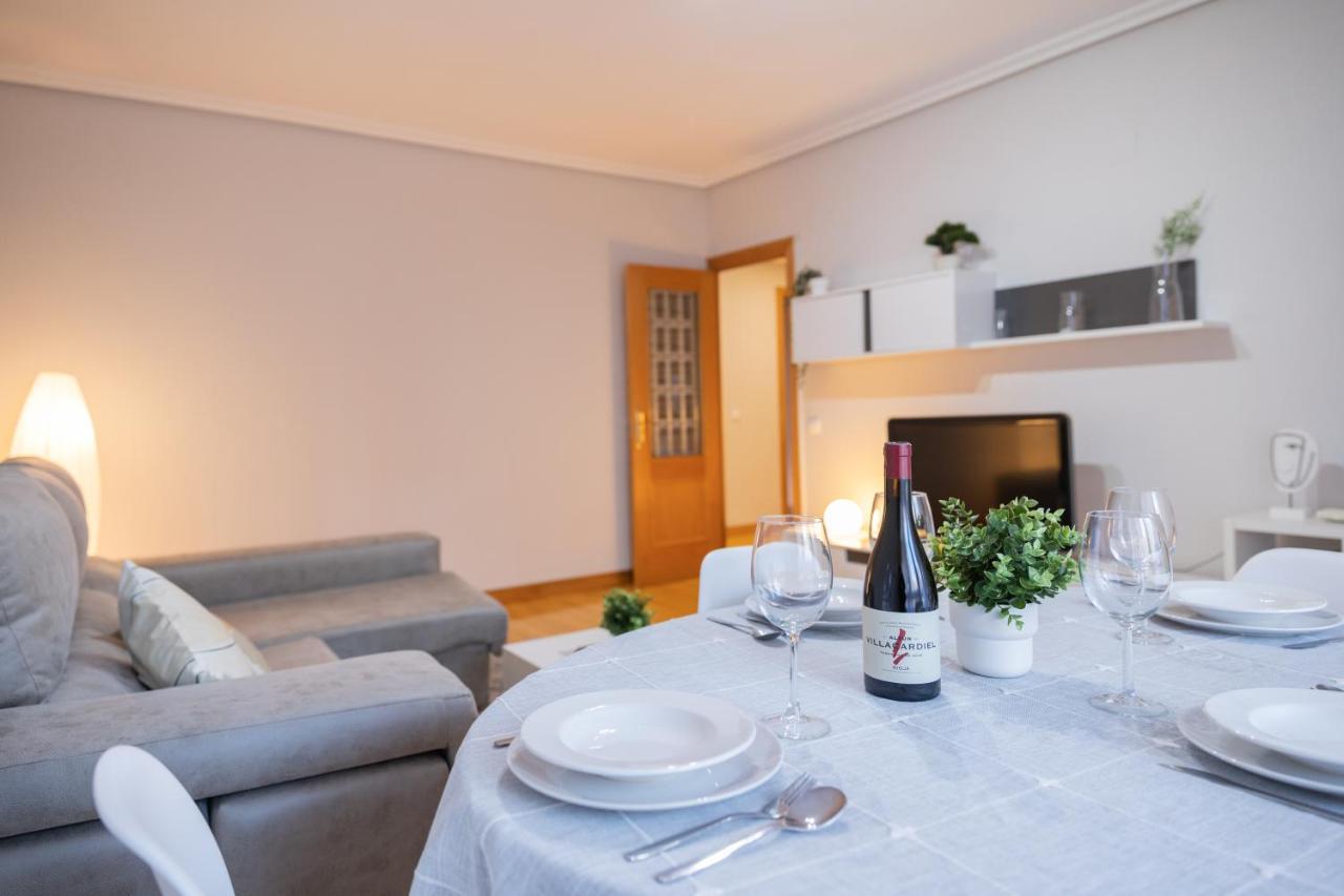 Apartamento Albelda Centro Albelda De Iregua Eksteriør bilde