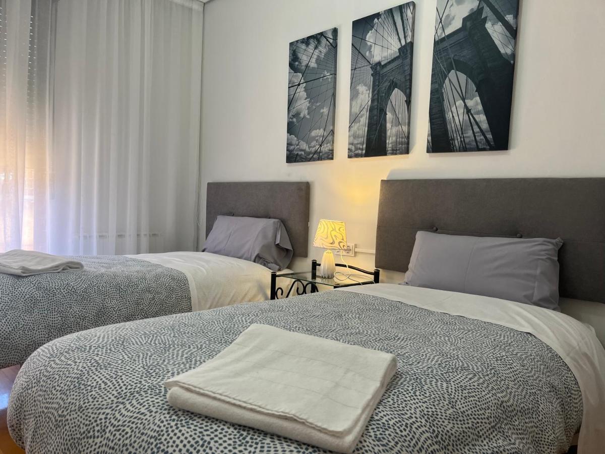 Apartamento Albelda Centro Albelda De Iregua Eksteriør bilde